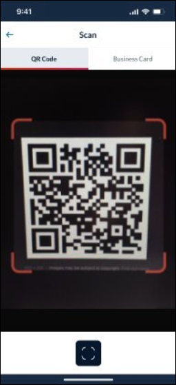 Business Card or QR Code Scanner.png
